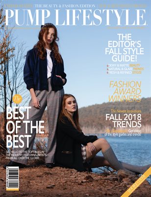 PUMP Lifestyle - The Beauty & Fashion Edition | November 2018 | V.II