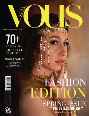 VOUS ITALY | The April Fashion Edition | Vol.11 | 2026