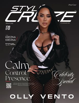 MARCH 2026 Issue (Vol: 170)| STYLÉCRUZE Magazine