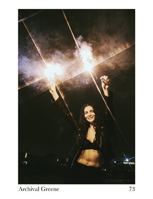 Archival Greene No.73