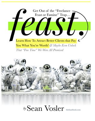 Feast - 11x14 Tabloid