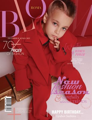 BLOOM Magazine | The December Teen Edition | Vol.6 | 2025