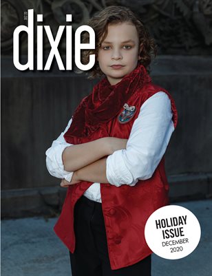 Holiday Issue 2020 - Dixie Magazine (Cover 1)
