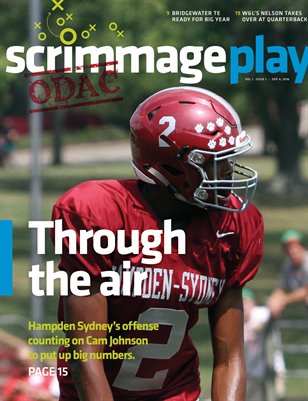 SPODAC Volume 1, Issue 1