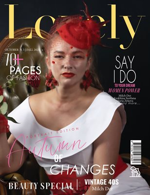LOVELY Magazine | The October Portrait Edition | Vol.3 | 2025