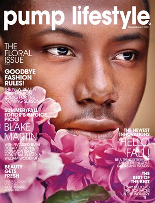 PUMP Magazine | Floral Edition | Vol.4