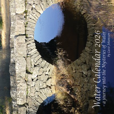 Water Calendar 2026 - a journey into the Mysteries of Water