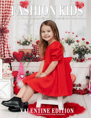 Fashion Kids Magazine | Issue #1067 - Valentine Edition