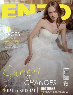 ENZO Magazine | The August Fashion Edition | Vol.3 | 2026