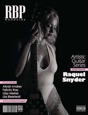 RBP Magazine July 2026 Raquel Cover