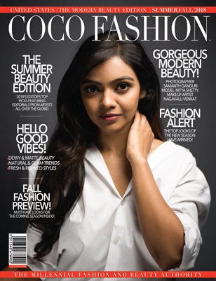 COCO Fashion Magazine Featuring Samanth Ganduri