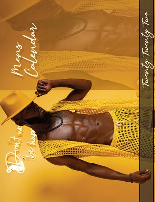 KSNEAD 2022 MENS CALENDAR