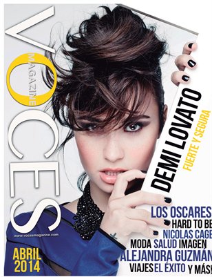 Voces Magazine Edicion Abril 2014 