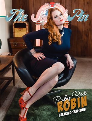 The Social Pin | Issue 124 | Ruby Red Robin