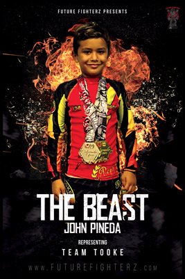 John Pineda Fire Poster