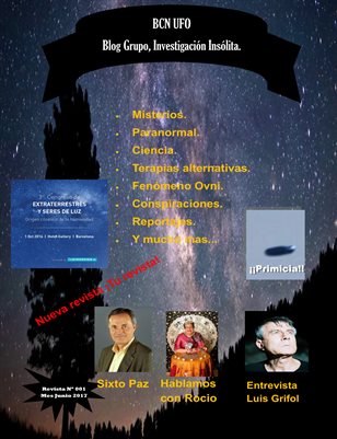 Revista investigación insólita, (Mes de Junio 2017)