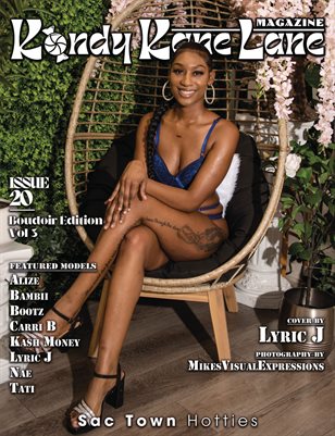 Kandy Kane Lane Magazine - Issue 20 (Cover Models Lyric J)