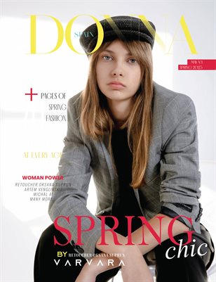 DONNA Magazine | The May Fashion & Beauty Edition | Vol.1 | 2025