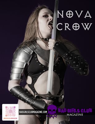 Nova Crow - Busty Blonde Babe is a Strong Fierce Warrior Adorning a Sword