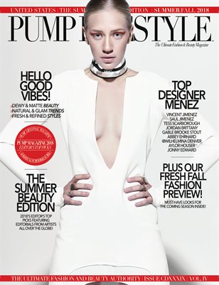 PUMP Magazine: Featuring Menez