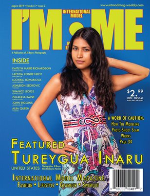 International Model Magazine Vol 5 Issue 2 August 2019