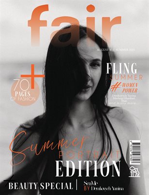 FAIR Magazine | The August Portrait Edition | Vol.1 | 2025