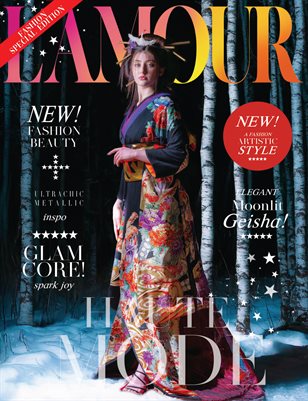 L´Amour Magazine_Moonlit Geisha.