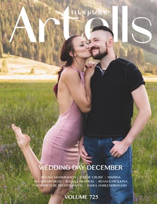 ARTELLS MAGAZINE - WEDDING DAY DECEMBER (Vol 725)
