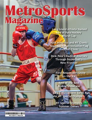 MetroSports Magazine Spring 2026 Bxng