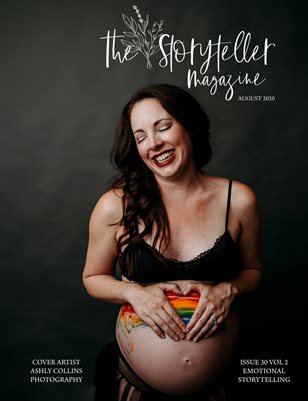 The Storyteller Magazine Issue #30 Emotional Storytelling Vol. 2