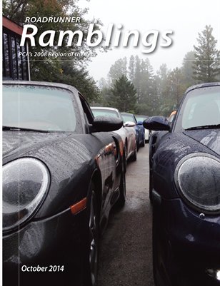 Roadrunner Ramblings October 2014