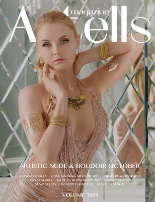 ARTELLS MAGAZINE - ARTISTIC NUDE & BOUDOIR OCTOBER (Vol 3609) +18