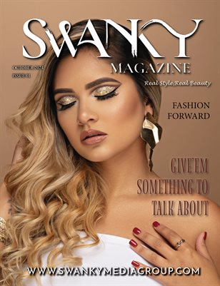 Swanky Mag Fashion Edition October 2024 issue 1