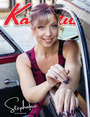 Kat Club No.54 – Stephanie Cover 
