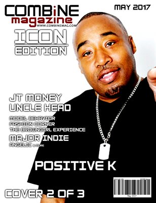 COMBiNE Magazine ICON Issue (Cover 2)