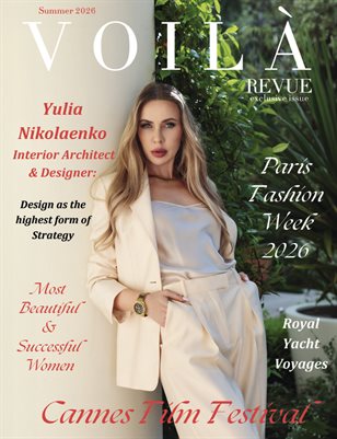 VOILÀ REVUE Exclusive Issue – Summer 2026 | Part 1