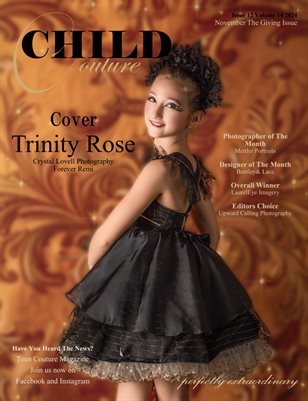Child Couture Magazine November The Giving Issue 12 Volume 14 2024
