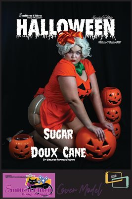 Smitten Kitten Pinup Magazine Sugar Doux Cane Volume 4 Issue 35 COVER POSTER