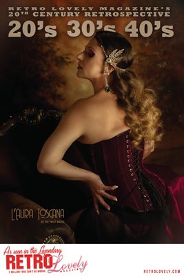 2025, Retro Lovely 20th Century VOL-02, L’Aura Toscana Cover Poster