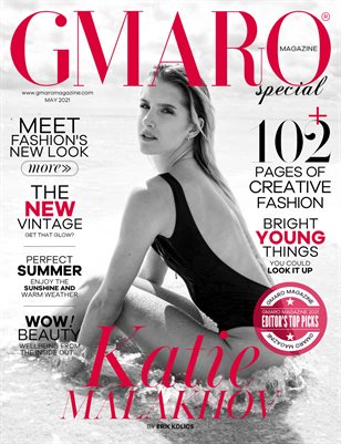GMARO Magazine May 2021 Issue #01