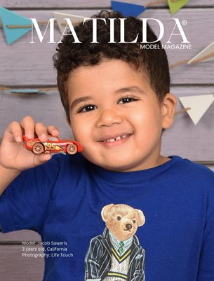 Matilda Model Magazine Cover Jacob Saweris