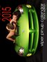 2015 Viper Pinup Calendar - Standard Black Edition