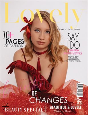 LOVELY Magazine | The January Teen Edition | Vol.1 | 2026