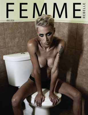 Femme Rebelle Magazine August 2026 MUSE ISSUE - Alex Raskopin Cover