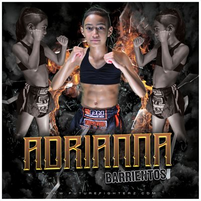 Adrianna Barrientos Comp Card 8x8 - Thai