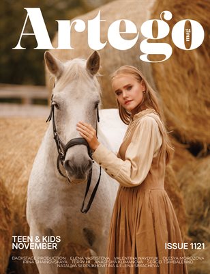 ARTEGO MAGAZINE - TEEN & KIDS ISSUE 1121