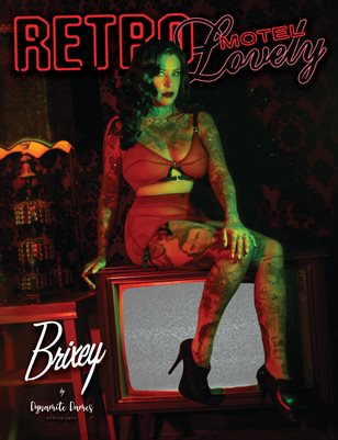 MOTEL Special Edition Vol. 1  – Brixey Cover