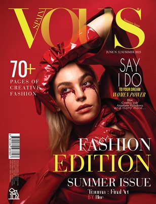 VOUS Magazine | The August Fashion Edition | Vol.5 | 2025