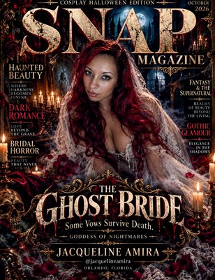 Jacqueline Amira Cover 506 OCTOBER 2026 (Magazines)