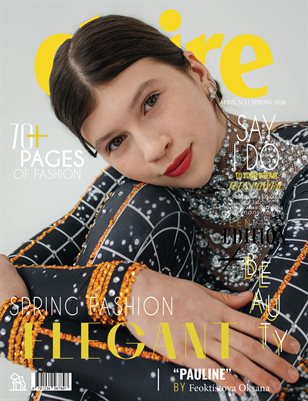 CLAIRE Magazine | The April Teen Edition | Vol.3 | 2026